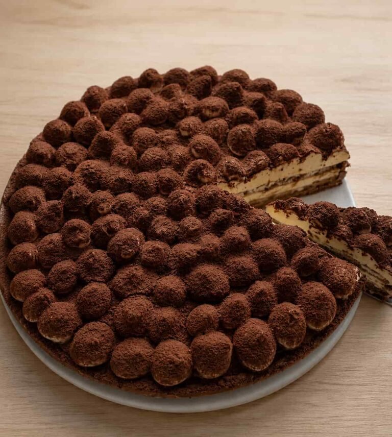 Tiramisu torta recept