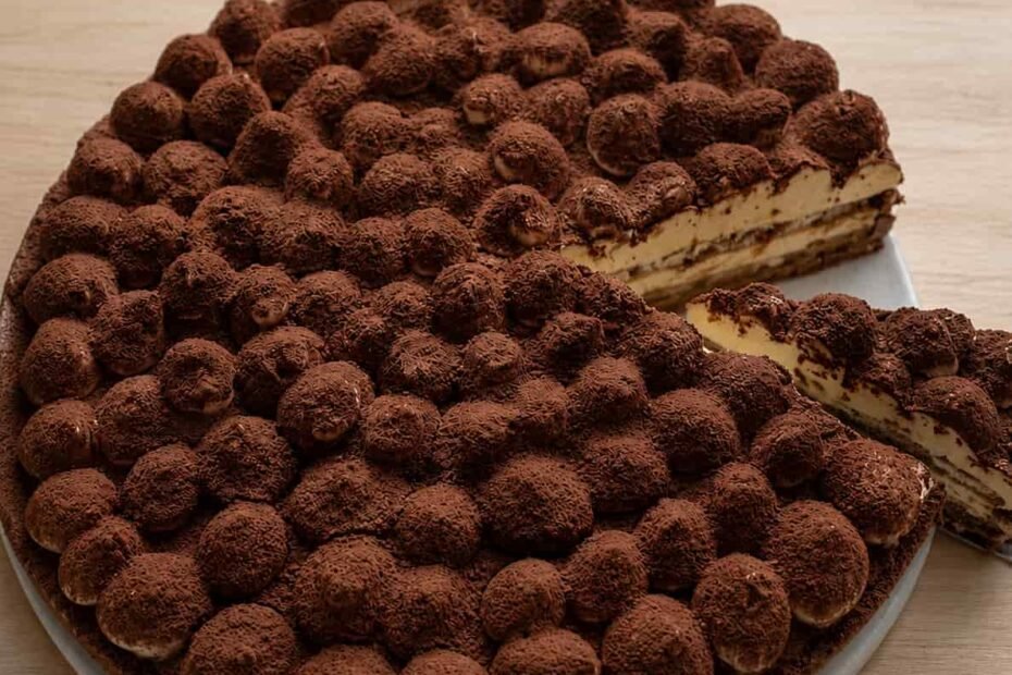 Tiramisu torta recept