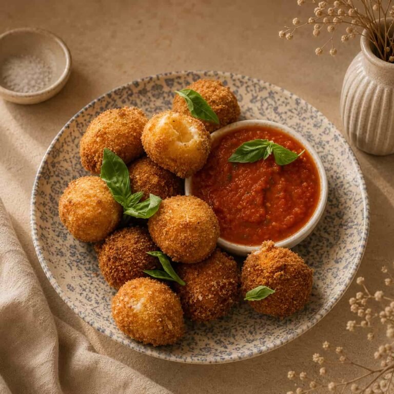 mozzarella kuglice recept