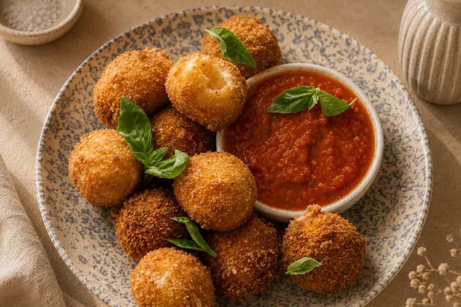 mozzarella kuglice recept