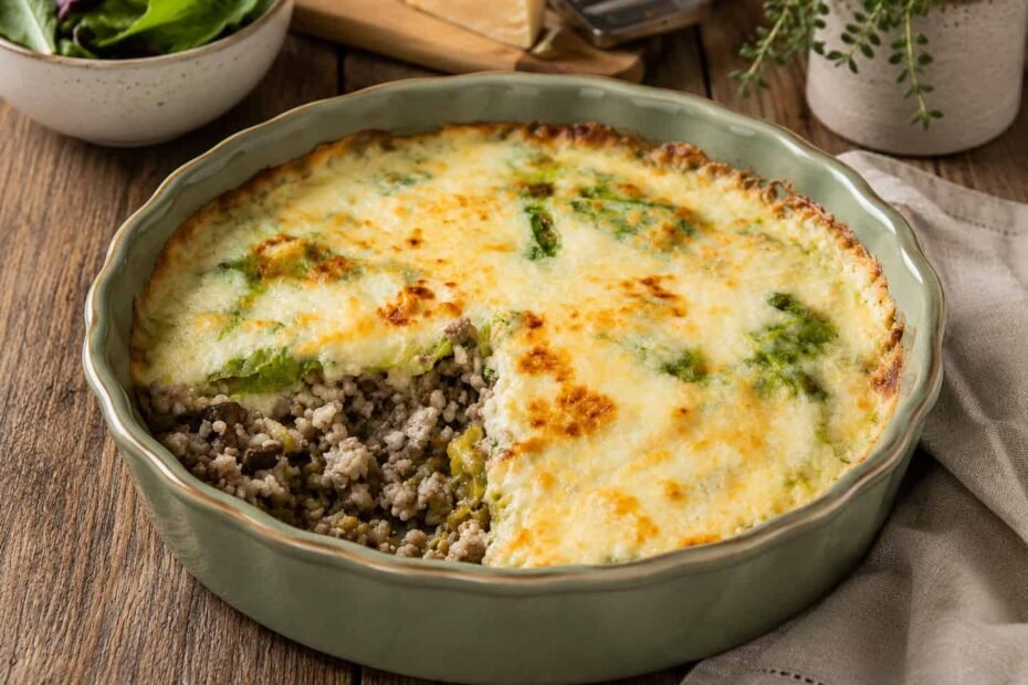 musaka od kelja recept