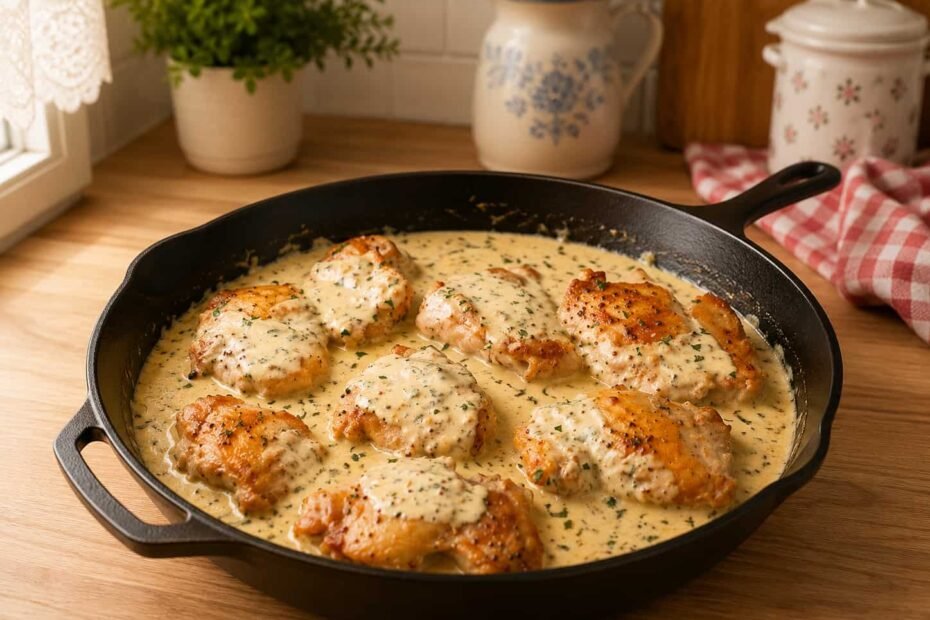 piletina u umaku od vrhnja i senfa recept