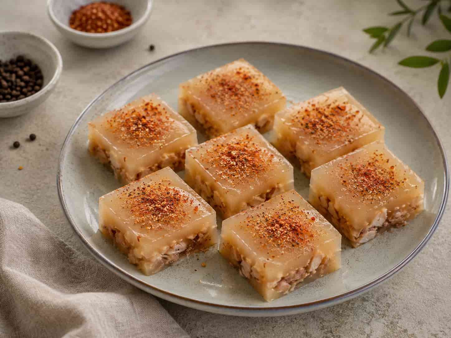 Recept slavonska hladetina – tradicionalna domaća delicija