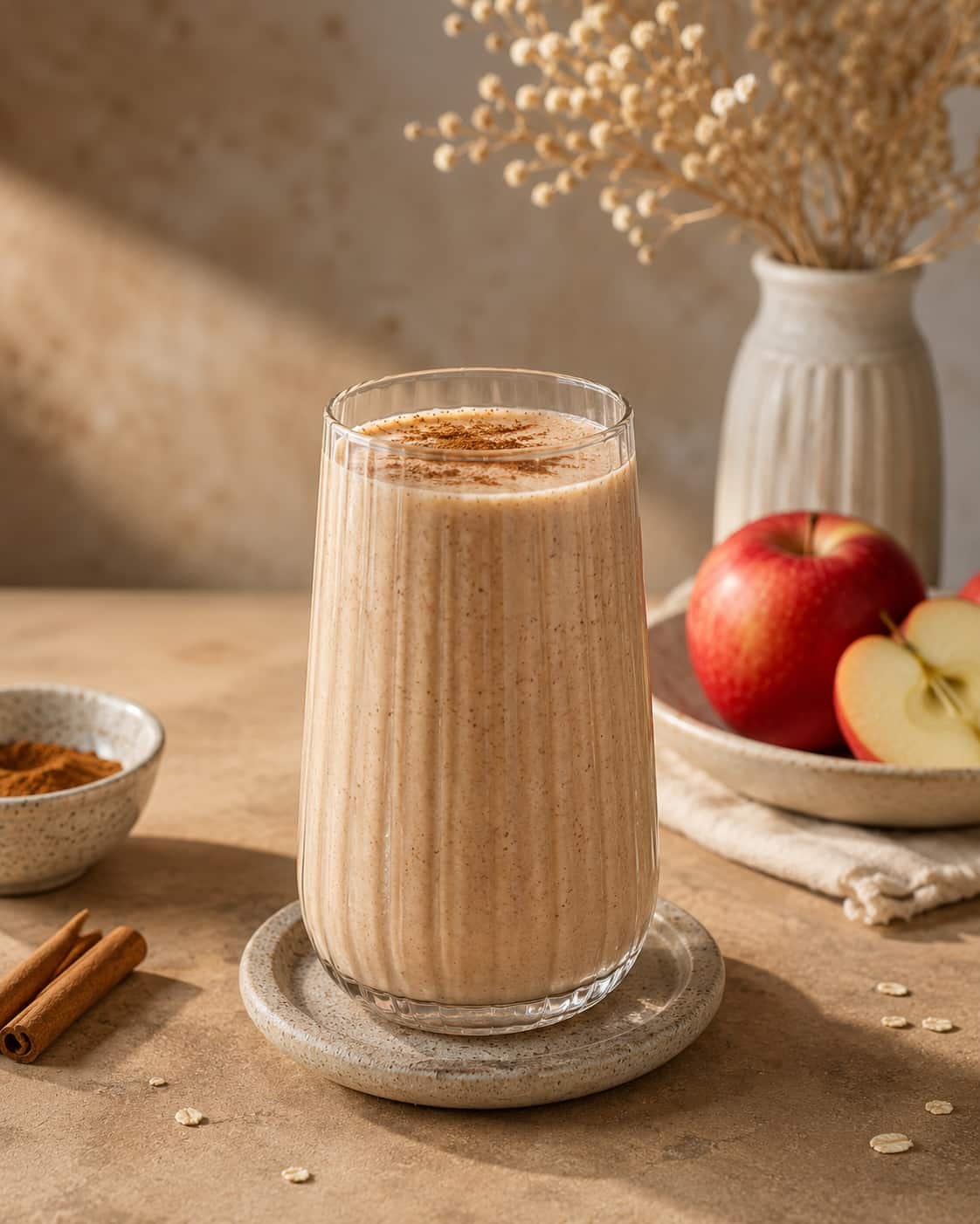 Smoothie za mršavljenje – kremasti recept s jabukom i zobenim pahuljicama