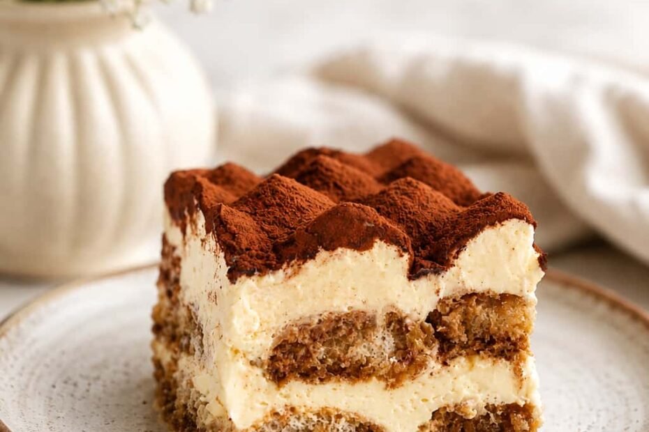 tiramisu recept