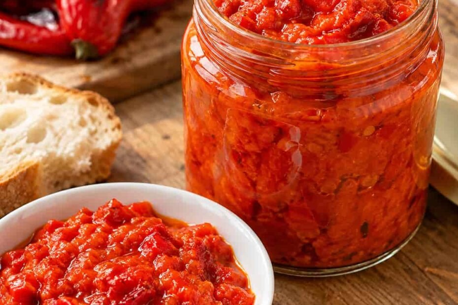 Ajvar recept