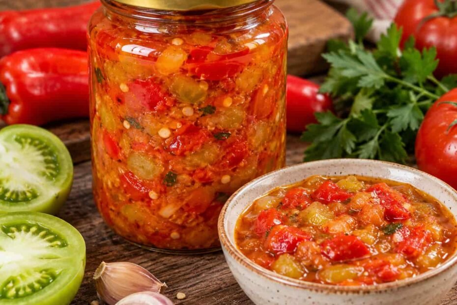 Ljutika zimnica recept