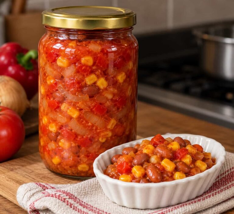 Lovački grah za zimnicu recept