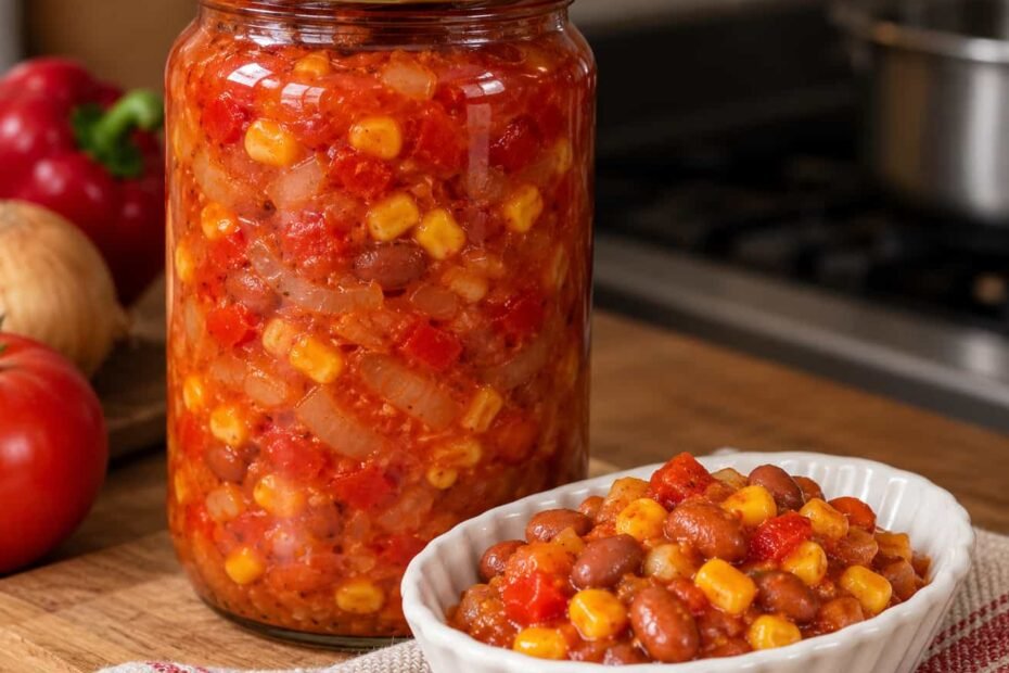 Lovački grah za zimnicu recept