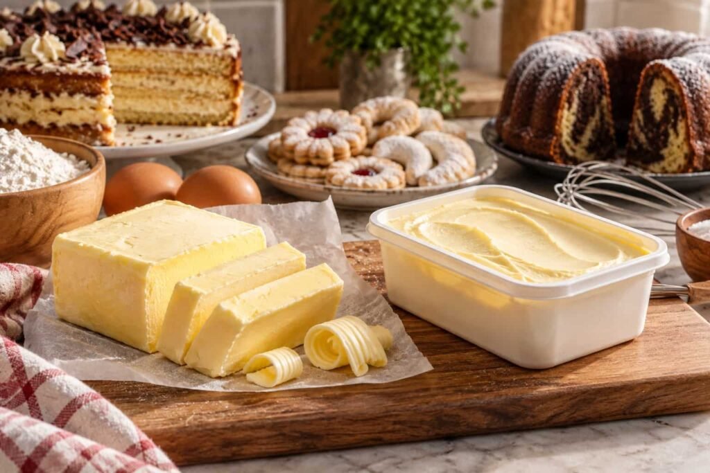 Maslac ili margarin – koja je razlika u kolačima i kada koristiti šta