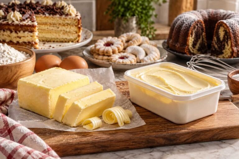 Maslac ili margarin – koja je razlika u kolačima i kada koristiti šta