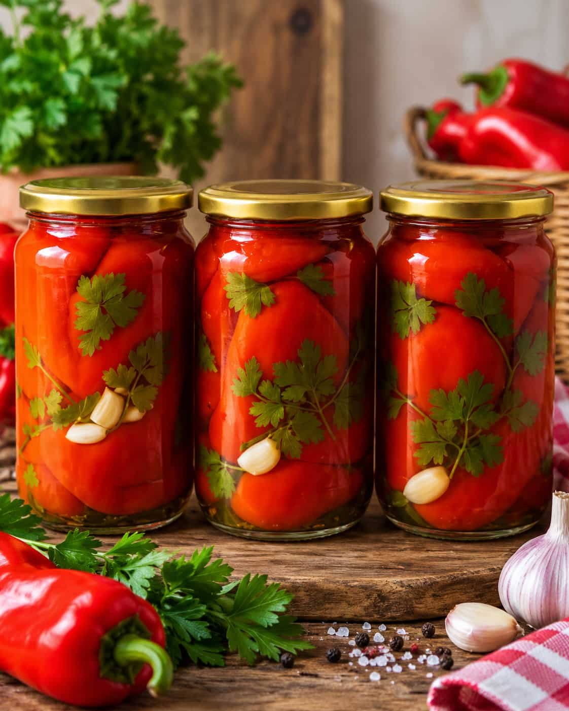 Barene paprike za zimnicu – jednostavne, aromatične i hrskave