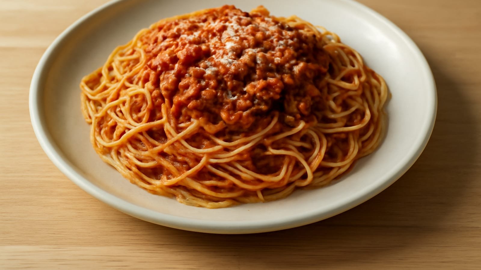 Špageti bolognese s domaćim mesnim umakom